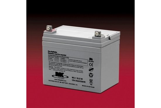 MK Battery 35Ah AGM accu voor uw scootmobiel35AH AGM accu voor uw scootmobiel