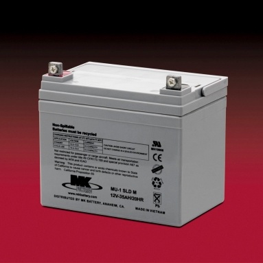 MK Battery 35AH AGM accu voor uw scootmobiel afbeelding