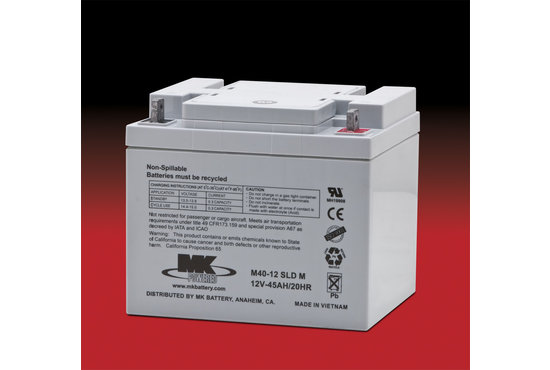 MK Battery 45AH AGM accu voor uw scootmobiel