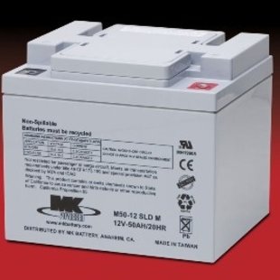 50AH AGM accu voor uw scootmobiel