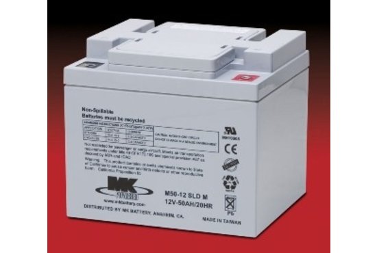 MK Battery 50AH AGM accu voor uw scootmobiel