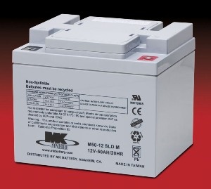 MK Battery 50AH AGM accu voor uw scootmobiel afbeelding