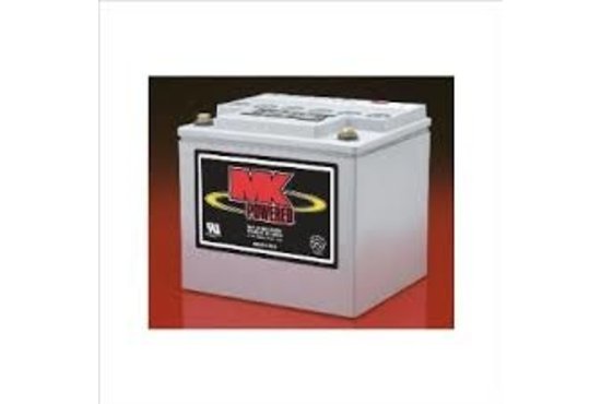 MK Battery 40AH GEL accu voor uw scootmobiel (12V)