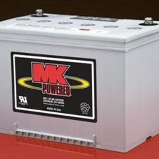 60AH GEL accu voor uw scootmobiel (12V)