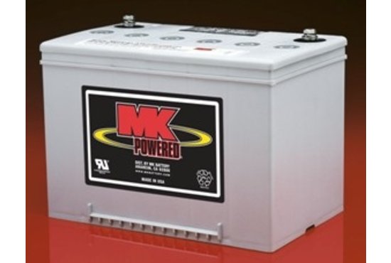 MK Battery 60AH GEL accu voor uw scootmobiel (12V)