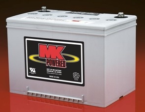 MK Battery 60AH GEL accu voor uw scootmobiel (12V) afbeelding