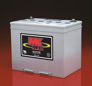 73.6AH GEL accu voor uw scootmobiel (12V)