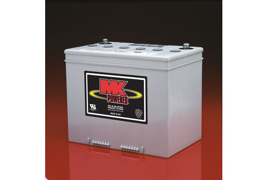MK Battery 75AH GEL accu voor uw scootmobiel (12V)