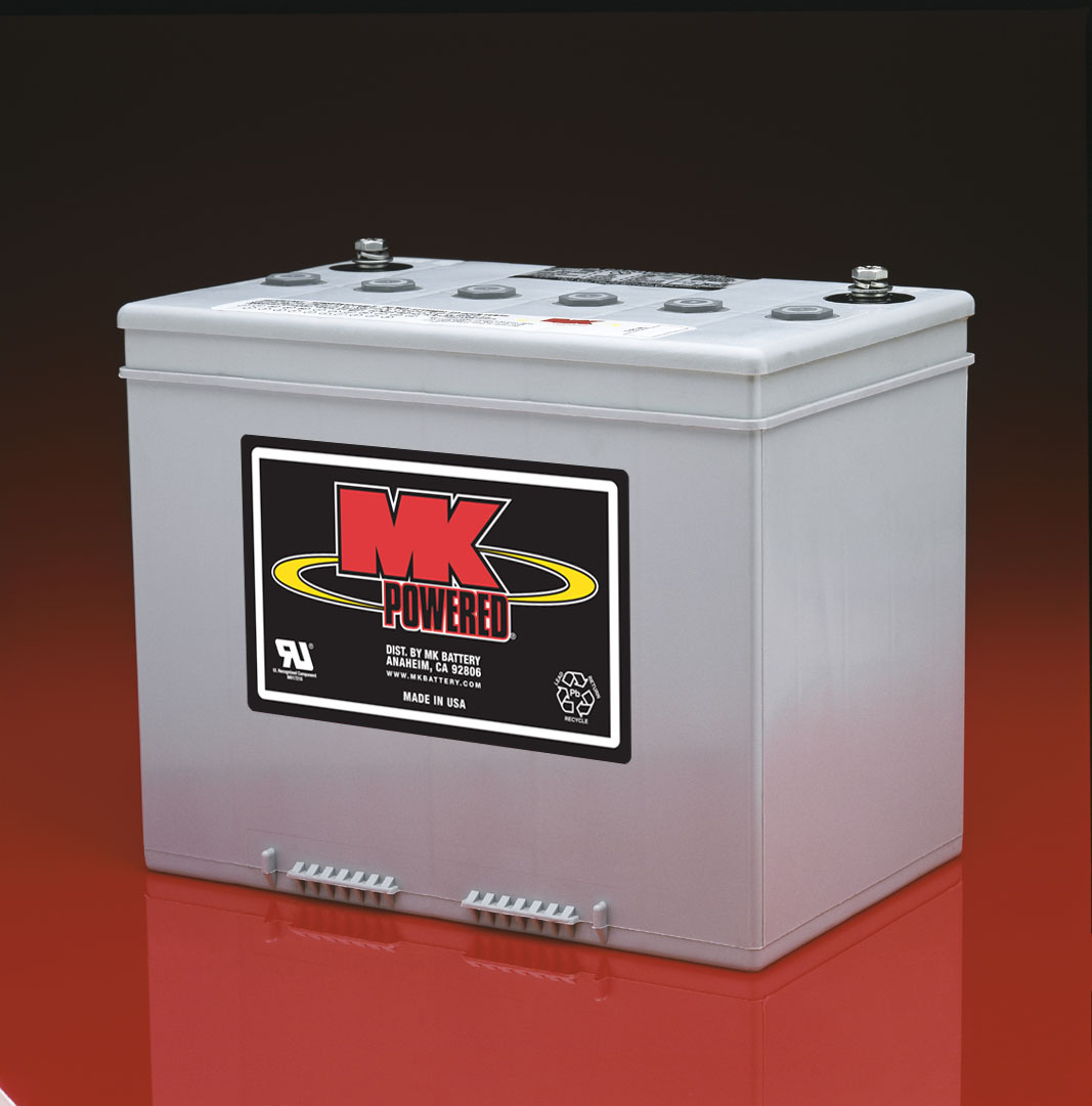 MK Battery 75AH GEL accu voor uw scootmobiel (12V) afbeelding