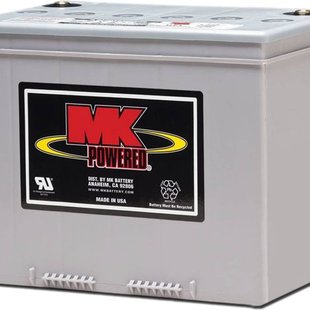 100AH GEL accu voor uw scootmobiel (12V)