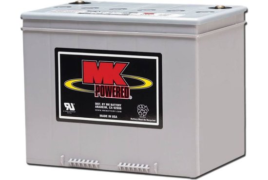 MK Battery 100AH GEL accu voor uw scootmobiel (12V)