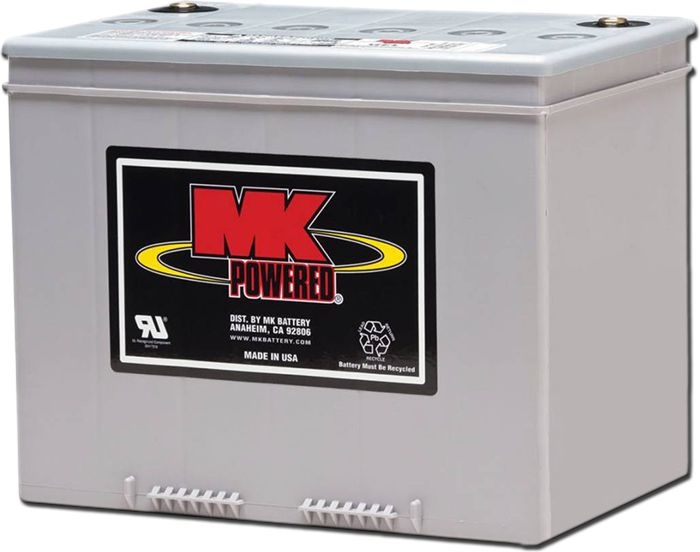 MK Battery 100AH GEL accu voor uw scootmobiel (12V) afbeelding
