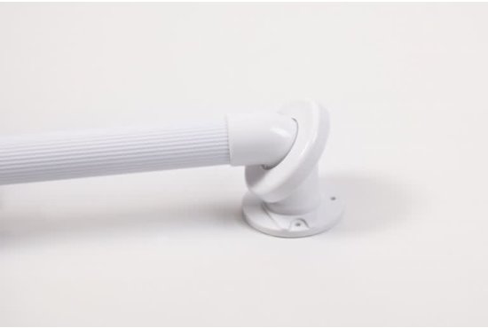 Able2 Wandbeugel kunststof wit