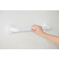 Able2 Wandbeugel kunststof wit