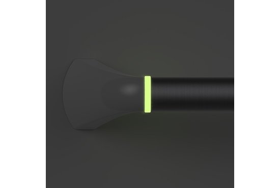 Secucare Glow in the dark afsluitdop voor wandbeugel