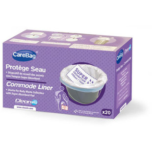 Carebag Toiletstoel commodeliner (20st)