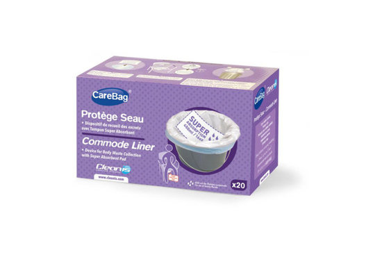 CareBag Carebag Toiletstoel commodeliner (20st)