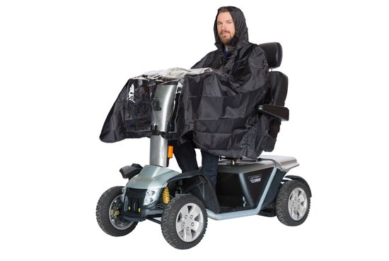 Zorgmiddelenaanhuis Regencape scootmobiel — Universele maat
