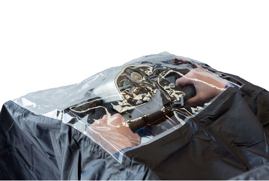 Zorgmiddelenaanhuis Regencape scootmobiel — Universele maat