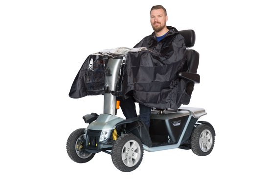Zorgmiddelenaanhuis Regencape scootmobiel — Universele maat