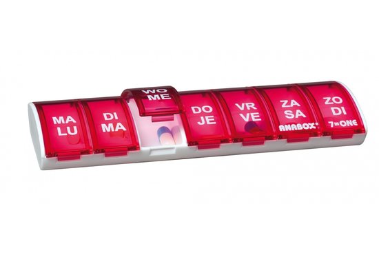Anabox Anabox weekplanner medicijnbox