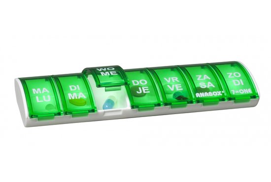 Anabox Anabox weekplanner medicijnbox