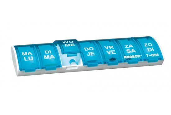 Anabox Anabox weekplanner medicijnbox