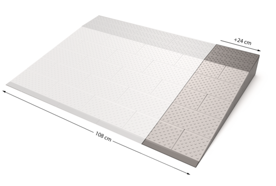 Secucare Secucare modulaire drempelhulp verbredingsset