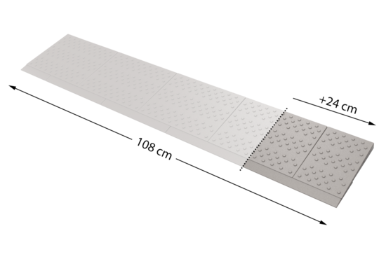 Secucare Secucare modulaire drempelhulp verbredingsset