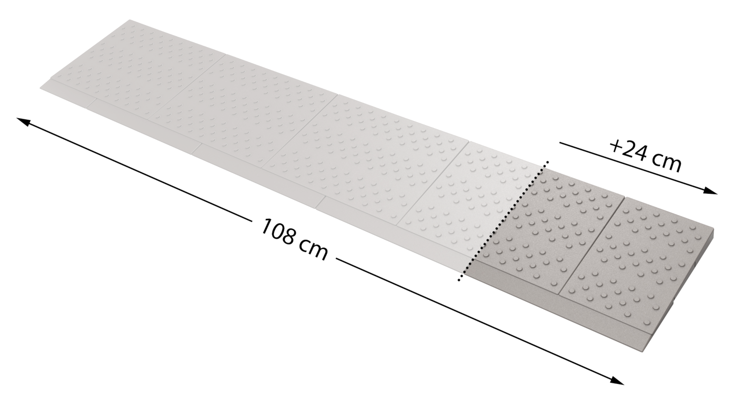 Secucare Secucare modulaire drempelhulp verbredingsset afbeelding