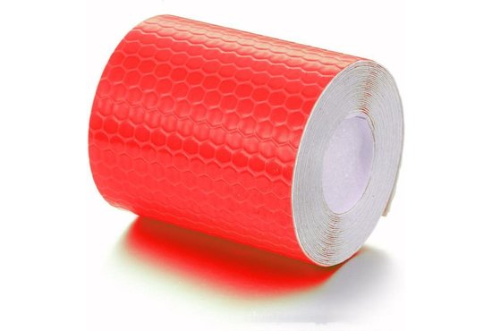 Zorgmiddelenaanhuis Reflectie tape 300 x 3 cm