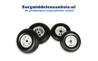 Scootmobiel velg + band