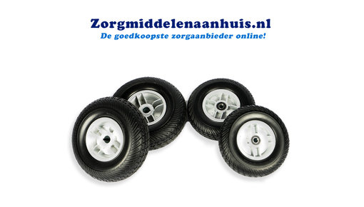 Scootmobiel velg + band