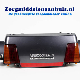 Breeze S4 achterkap compleet met verlichting (Tweedehands)