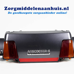 Breeze S4 achterkap compleet met verlichting (Tweedehands)