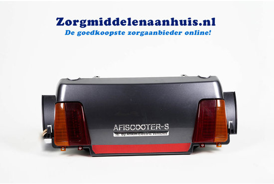 Afikim Breeze S4 achterkap compleet met verlichting (Tweedehands)