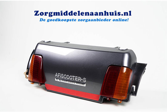 Afikim Breeze S4 achterkap compleet met verlichting (Tweedehands)
