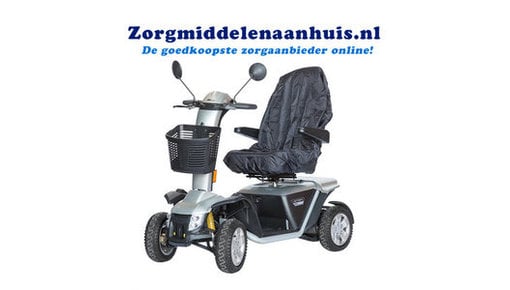 Regenhoezen & Afdekhoezen voor uw scootmobiel