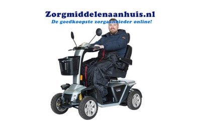 Scootmobiel voetenzakken