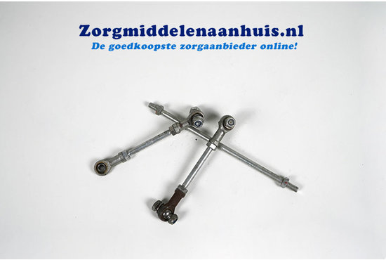 Afikim Breeze C4 stuurstangen (Tweedehands)