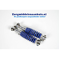 Afikim Breeze C4 schokdempers achter blauw (per stuk) (Tweedehands)