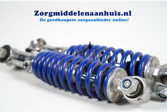 Afikim Breeze C4 schokdempers achter blauw (per stuk) (Tweedehands)
