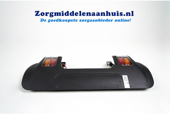Afikim Breeze C4 achterbumper inclusief verlichting (Tweedehands)