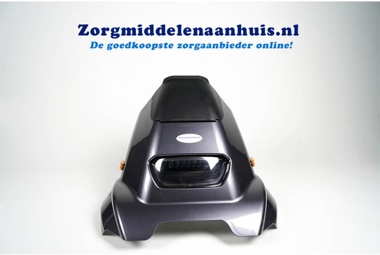 Afikim Breeze S4 voorkap zilver (Tweedehands)