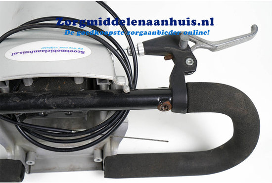 Afikim Breeze C4 stuur + kappen (Tweedehands)