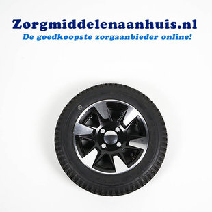 Vermeiren mercurius 4 compleet voorwiel (Tweedehands)