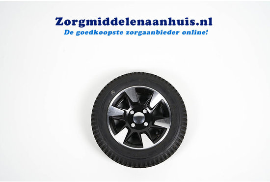 Vermeiren Vermeiren mercurius 4 compleet voorwiel (Tweedehands)