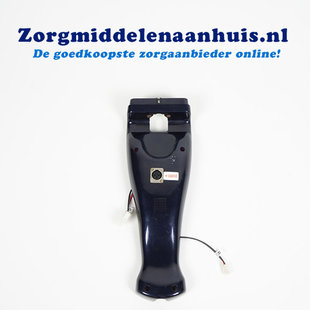 Freerider stuurkolom afdekking achterzijde blauw (Tweedehands)