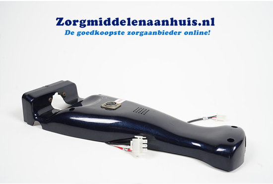 freerider Freerider stuurkolom afdekking achterzijde blauw (Tweedehands)