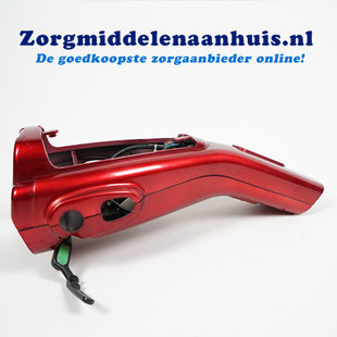 Practicomfort dashboard afdekking compleet rood (Tweedehands)